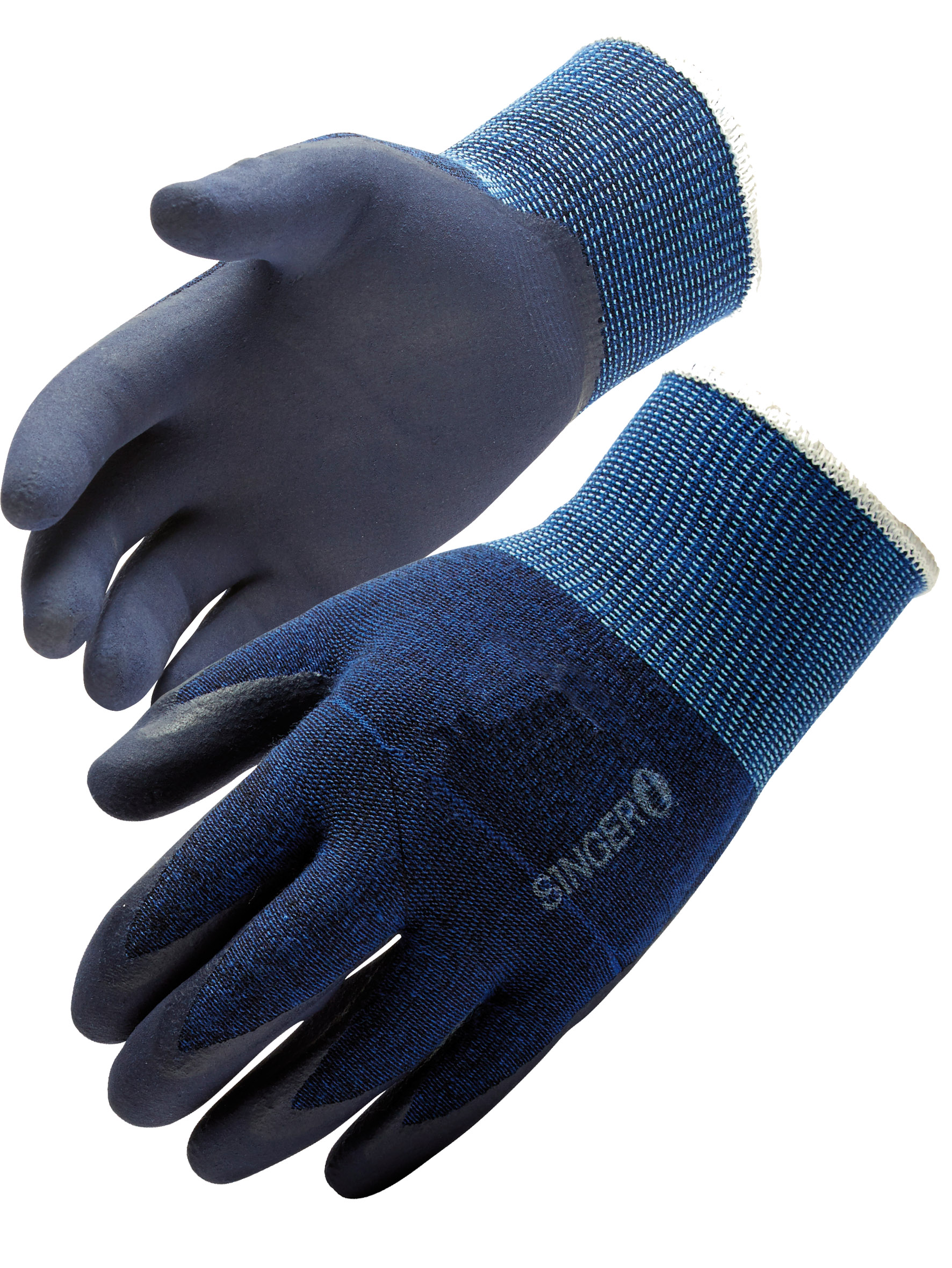 Gants chantier tricotés nylon, Gants de protection Le Tactile