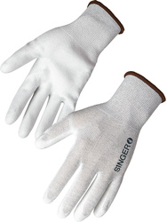 Electrostatic dissipative protective gloves. EN 16350.