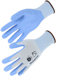 Gants de protection polyamide & élasthanne. Jauge 15. Enduction: WorkFood®