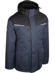 Parka 100% polyester (ripstop). Doublé et rembourré 100% polyester, 120 g/m²