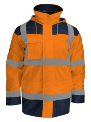 5-in-1 High-Visibility Parka