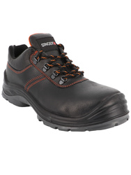 S3 SRC. Low cut safety shoes. Pigmentedleather