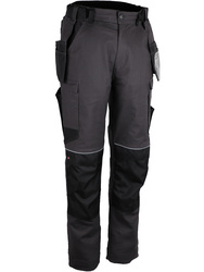 Work trousers. Cotton/elastane300 gsm