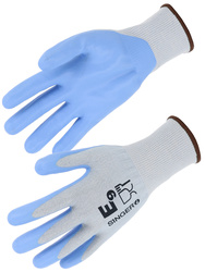 Gants de protection. Support PEHD. Jauge 15. Enduction WorkFood®