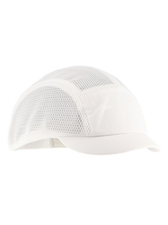 Casquette anti-heurt. Visière courte 3 cm. Tour de tête: 52-65 cm