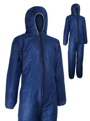 Macacão para riscos menores. Não-tecidopolipropileno. 35 g/m².