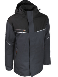 Parka 100% poliéster mechanical stretch(Oxford 300D) recubierto con TPU