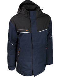 Parka 100% polyester mechanical stretch(Oxford 300D) coated with TPU, 190 gsm.