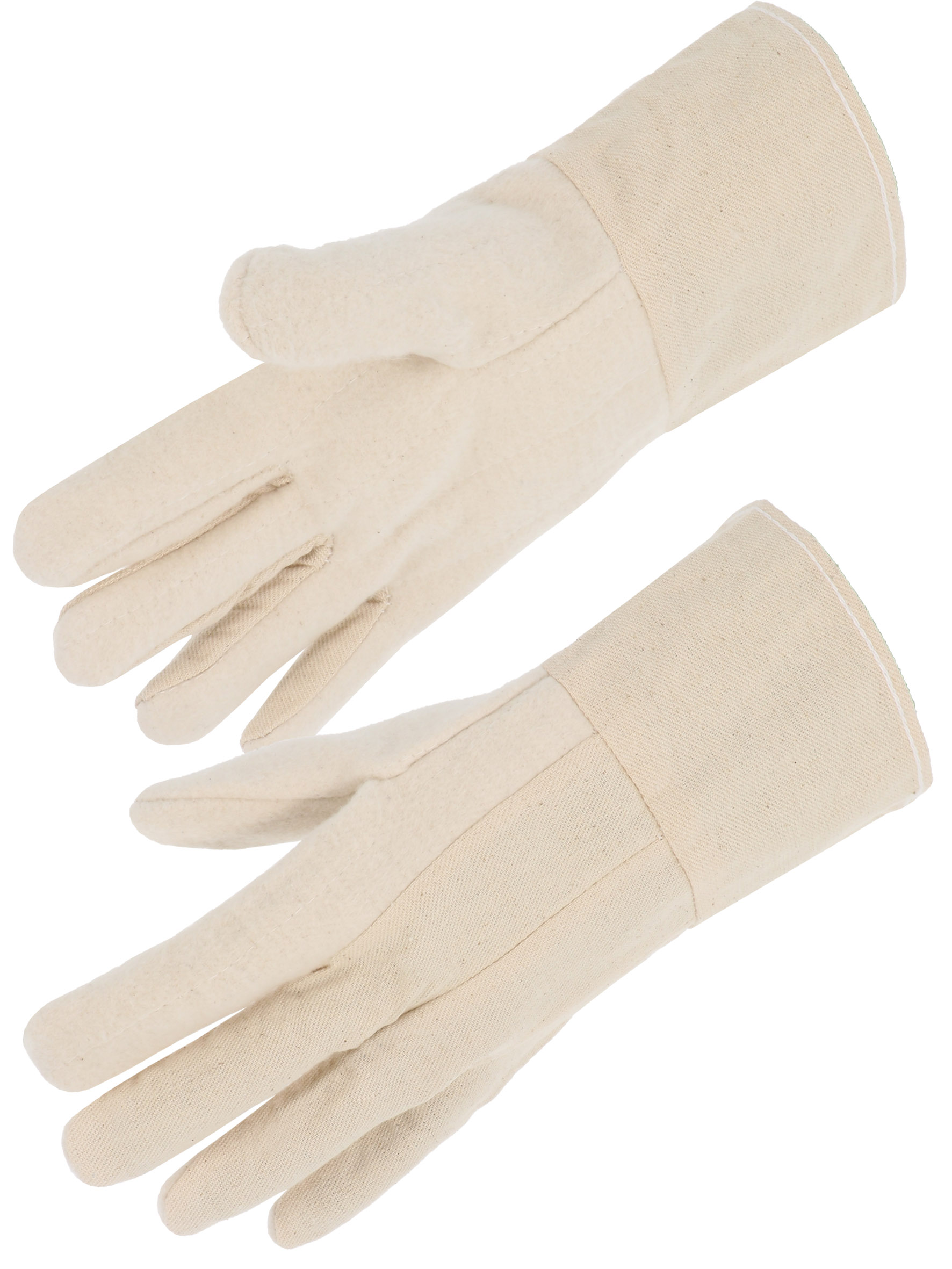 Gants De Ménage Vintage Playtex Living Gloves, Jaune, Taille Large, Doublés Coton, Neufs !