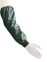 PVC-Armschützer. 40 cm. Farbe grün.