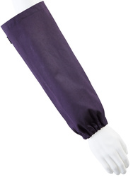 Mangas de proteção retardantes de chamas. 350 g/m². 45 cm. Cor azul.