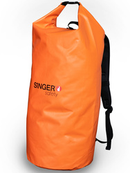 Waterproof bag. Welded structure. Volume60 liters.