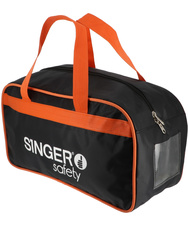 Polyester carrying bag. Dimensions: 45 xx 22 x 22 cm. Volume: 22 liters