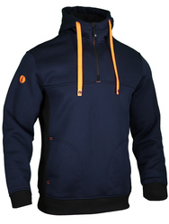 Sweat-shirt. 350 g/m². Warm, zeer elastisch, comfortabel en esthetisch