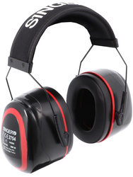 Serre-tête antibruit. Arceau avec moussede confort. SNR 36 dB