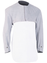 Chaqueta serraje vacuno. Tipo bolero. Para utilizar con el mandil SOUDAT6060