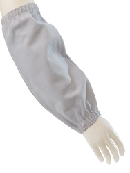 Welding protective sleeves. Split leather. 40 cm length. Per pair.