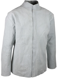 Split leather welding jacket. 80 cm length.