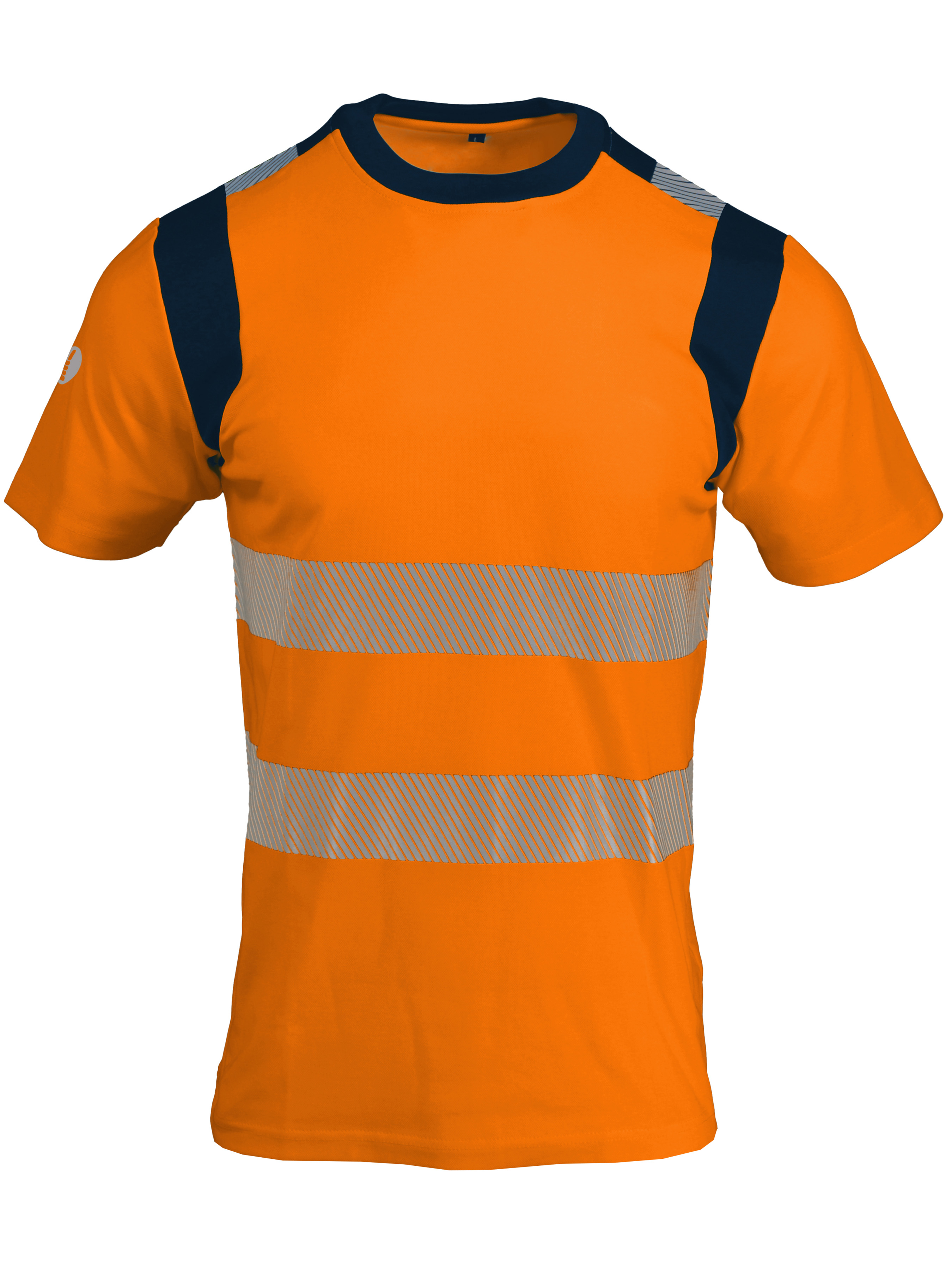 Tee shirt haute visibilité sale