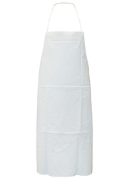 Polyurethane/P.V.C safety apron. Polyester liner. 120 x 90 cm