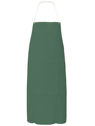 Polyurethane/P.V.C safety apron. Polyester liner. 120 x 90 cm