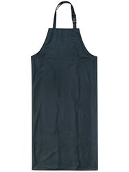 Polyurethane/P.V.C safety apron. Polyester liner. 120 x 90 cm