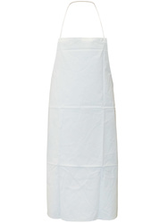 White PVC/polyester/PVC apron. 120 x 90cm.