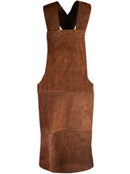 Welding apron 90 x 70  in superior browncow split leather