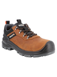 Chaussure basse de sécurité. Tige pleinefleur hydrofuge. S3S FO SR LG SC