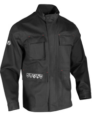 Multirisks fire retardant work jacket. Multi-risks. 350 gsm