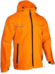 Cazadora de visibilidad realzada.