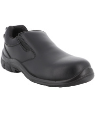 Chaussure basse de sécurité en microfibre