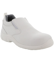 Chaussure basse de sécurité en microfibre
