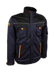 Work jacket. 65% polyester / 35% cotton.245 gsm
