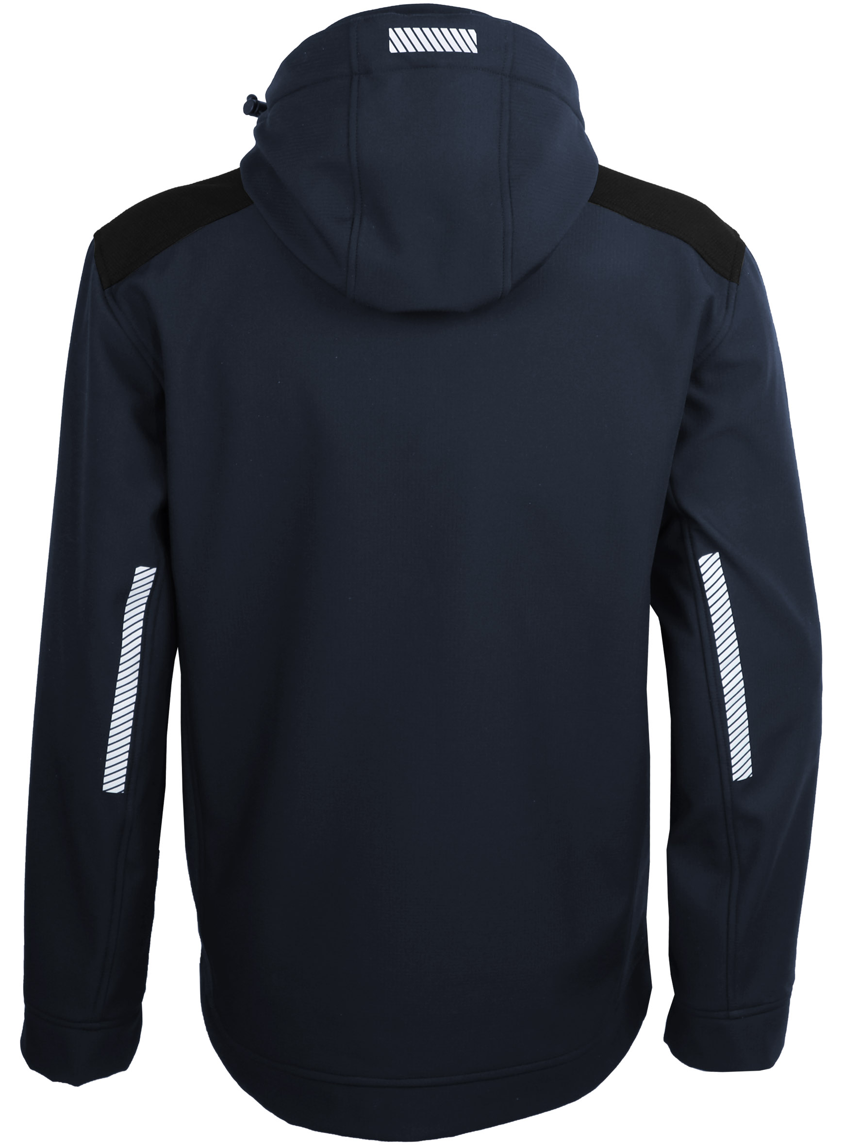 Item Softshell jacket. 94% polyester and 6% elastane, 300 gsm