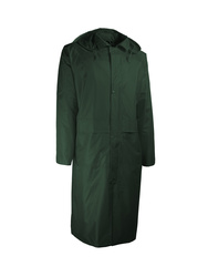 Manteau de pluie. PVC souple. Support polyester.