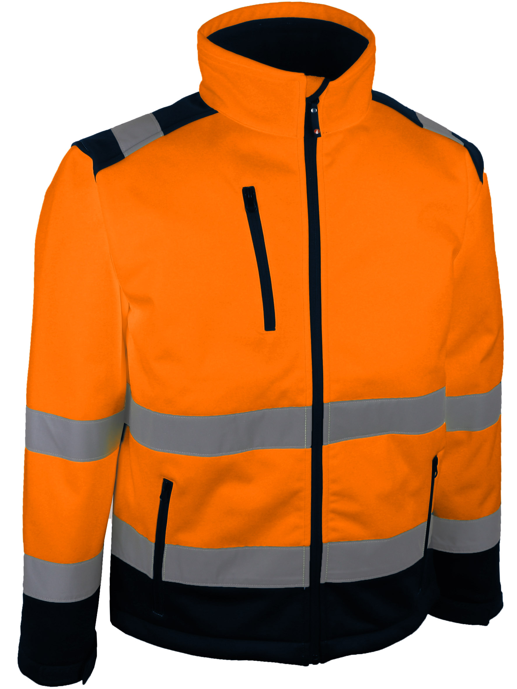 Item High visibility Softshell jacket.Triple layer with TPU Item High visibility Softshell jacket.Triple layer with TPU