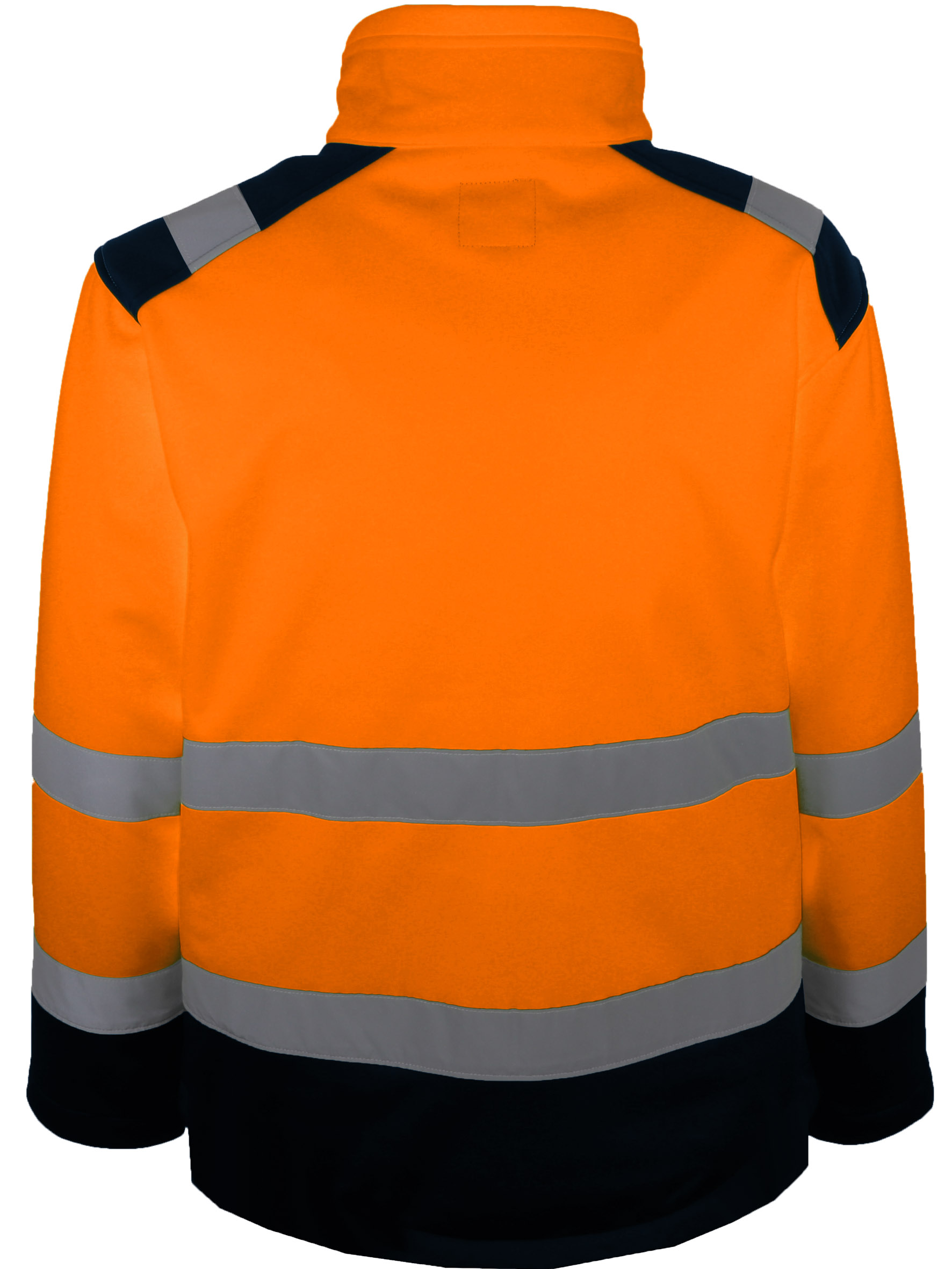 Article - Veste Softshell de signalisation.Triple couche, membrane PU