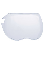 Spare front clear visor for MS1190