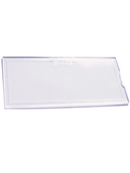 Clear polycarbonate spare lens