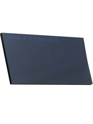 Filtre soudure de rechange. Echelon n°10. 108 x 51 mm.