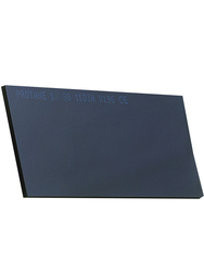 Protane® lasfilter. Mineraal glas 10. 108 x 51 mm.