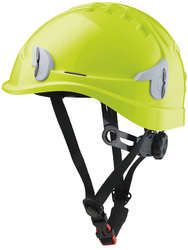Geventileerde helm voor werken op hoogte