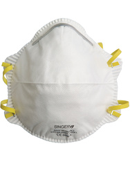 Respirator. FFP1 NR D Standard (+ Dolomite). Box of 20 pieces.