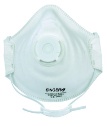 Respirator. FFP1 NR D Comfort with valve(+ Dolomite). Box of 10 pieces.