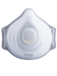 Respirator. FFP3 NR D Standard with valve (+ Dolomite). Box of 10 pieces.