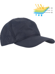 Summer cap with refreshing effect