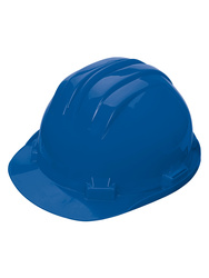 Casque de chantier en polyéthylène