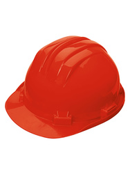 Polyethylene safety helmet