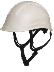 Helm für Arbeiten in der Höhe.